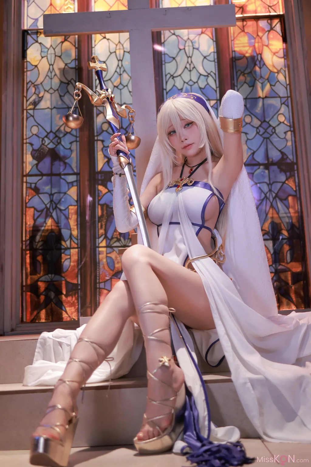 Coser@水淼Aqua: 剑之圣女 (133 photos)