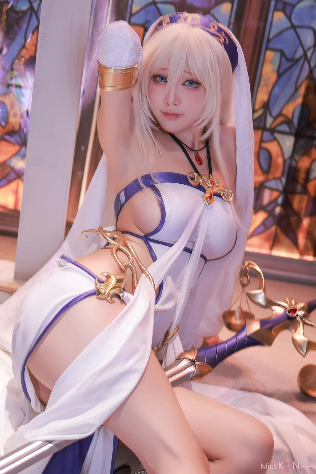 Coser@水淼Aqua: 剑之圣女 (133 photos)