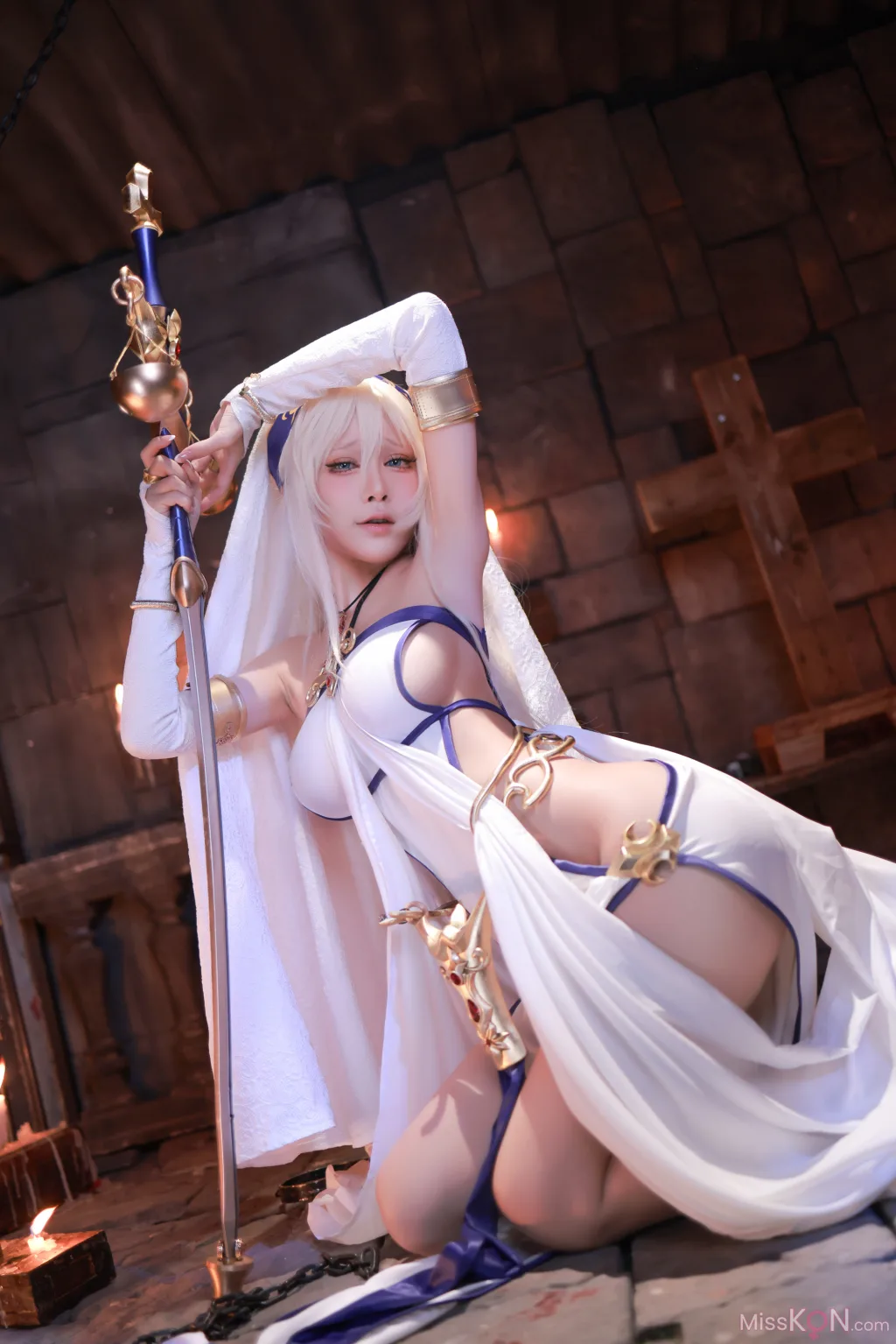 Coser@水淼Aqua: 剑之圣女 (133 photos)