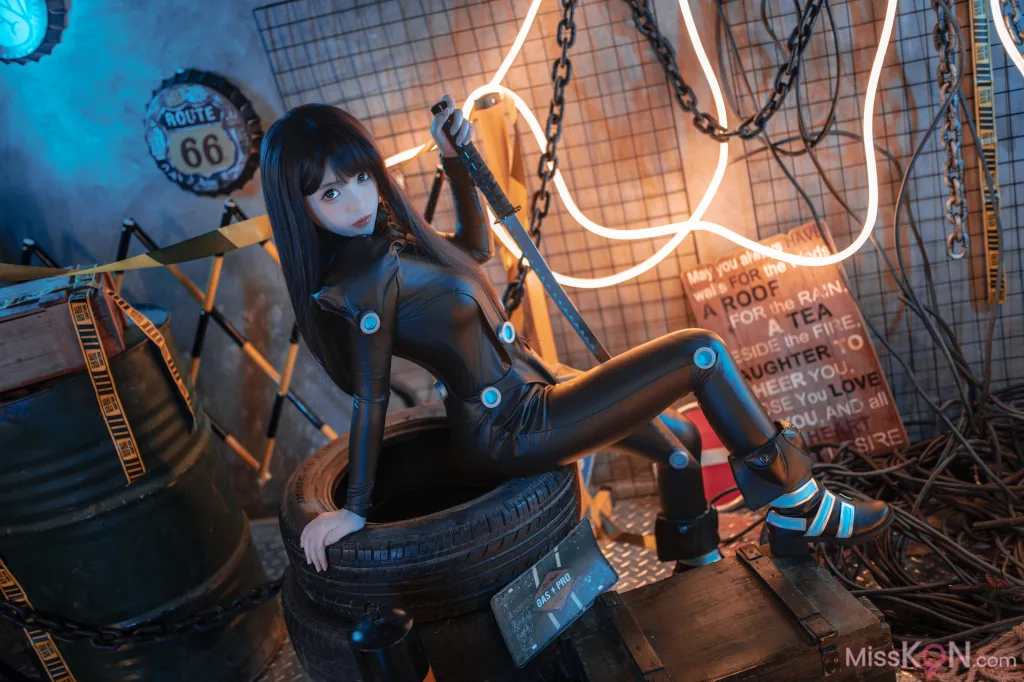 Coser@Bangni邦尼: 杀戮都市 下平玲花 (98 photos )