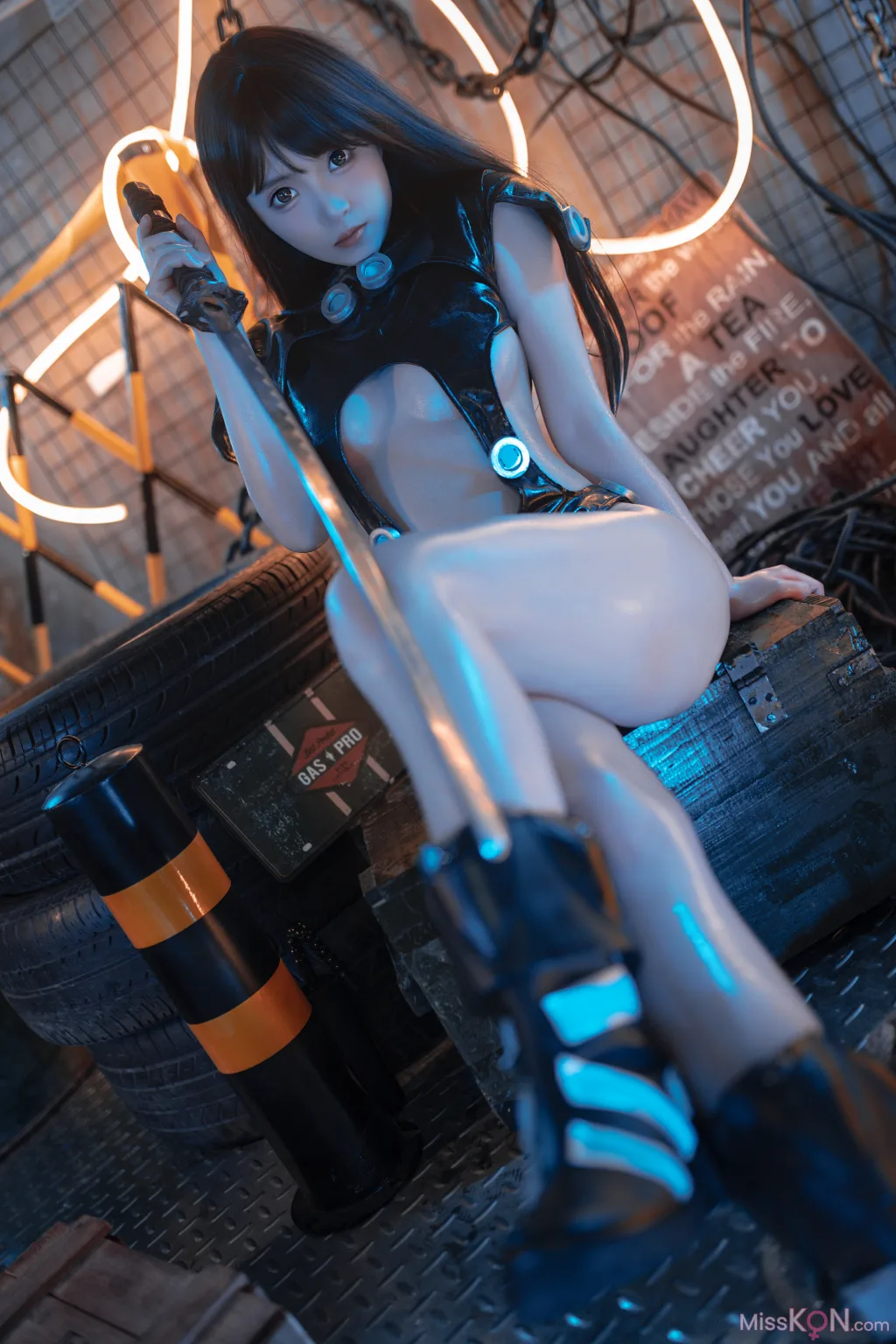 Coser@Bangni邦尼: 杀戮都市 下平玲花 (98 photos )