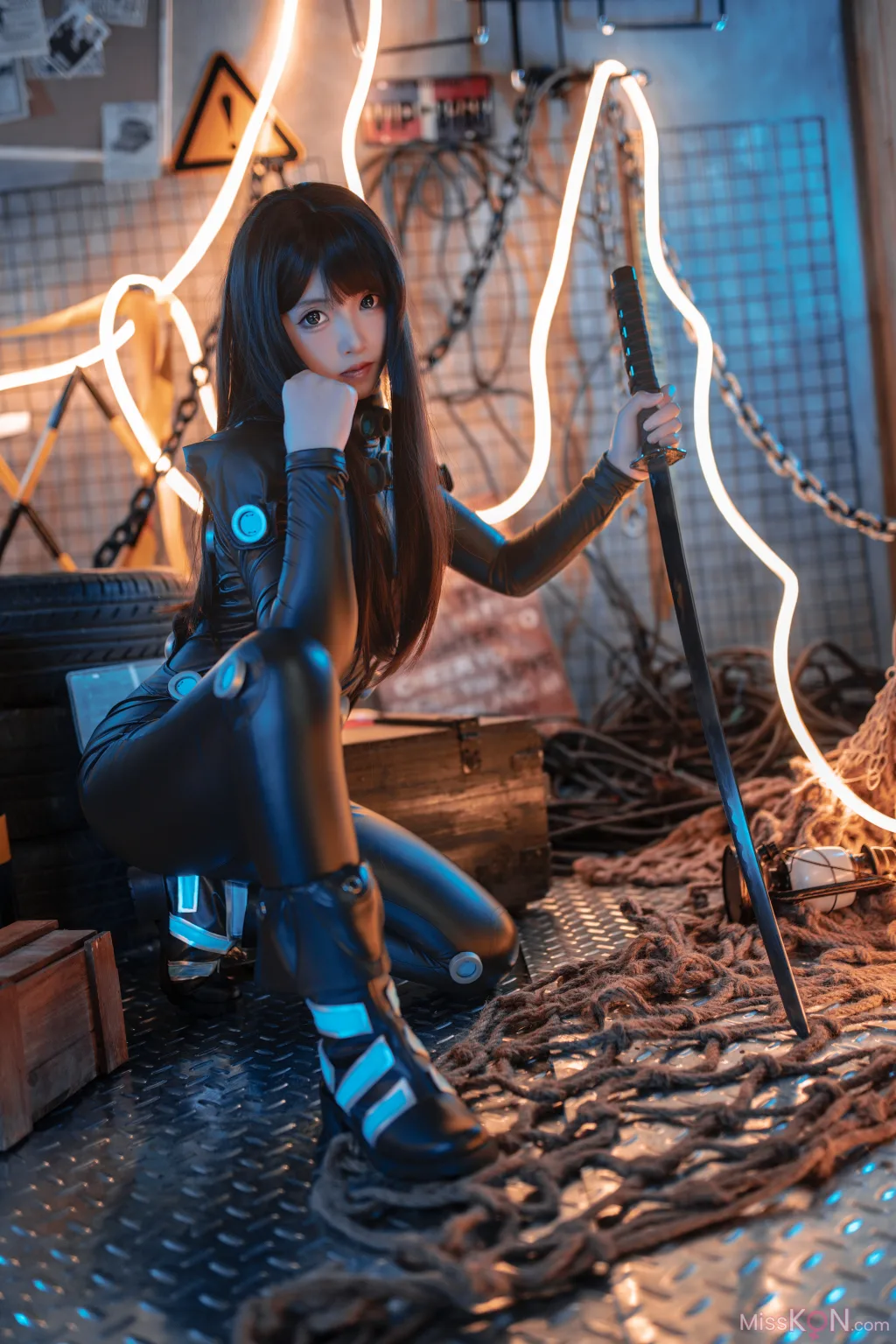 Coser@Bangni邦尼: 杀戮都市 下平玲花 (98 photos )