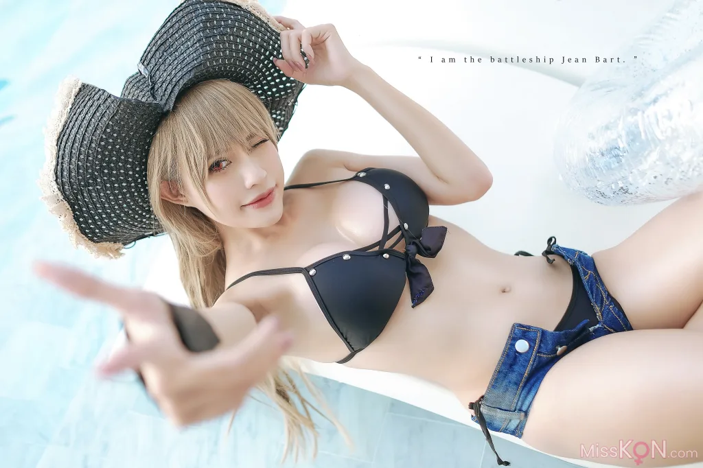 Coser@PingPing: Jean Bart Swimsuit (12 photos)