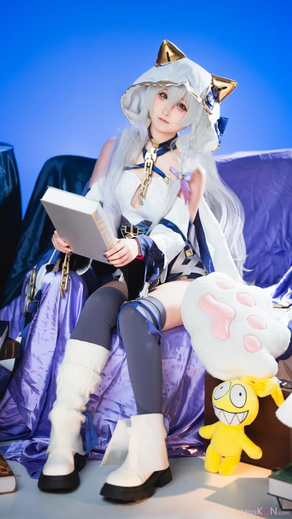 Coser@Seele麦麦: 德丽莎天命难逃 (9 photos + 3 videos)