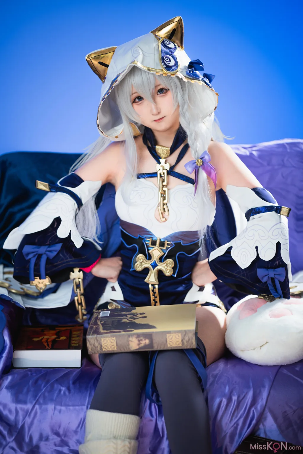 Coser@Seele麦麦: 德丽莎天命难逃 (9 photos + 3 videos)
