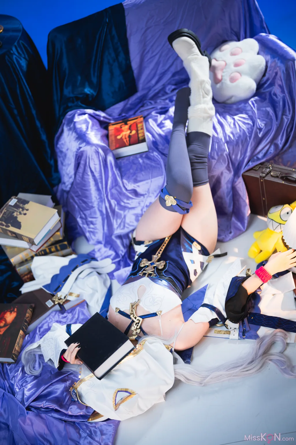 Coser@Seele麦麦: 德丽莎天命难逃 (9 photos + 3 videos)