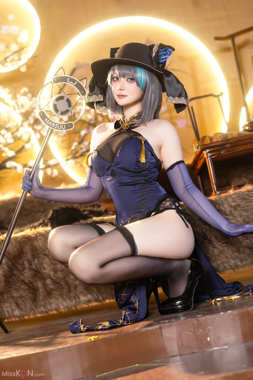 Coser@屿鱼: 金装猫猫头 (60 photos) – Page 3