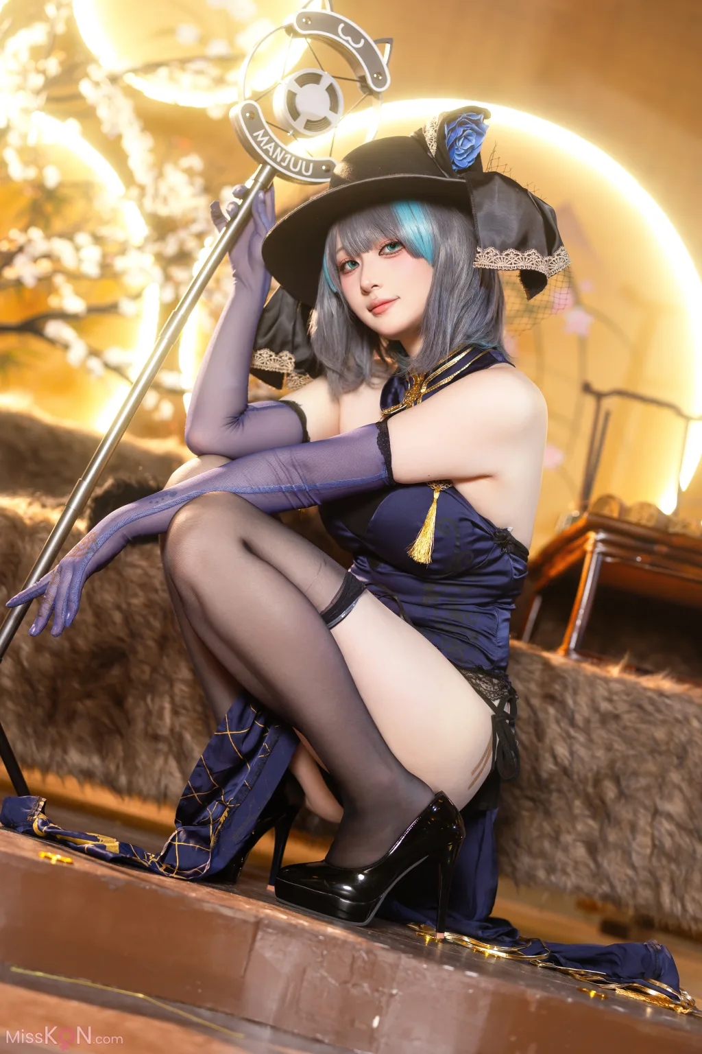 Coser@屿鱼: 金装猫猫头 (60 photos) – Page 3