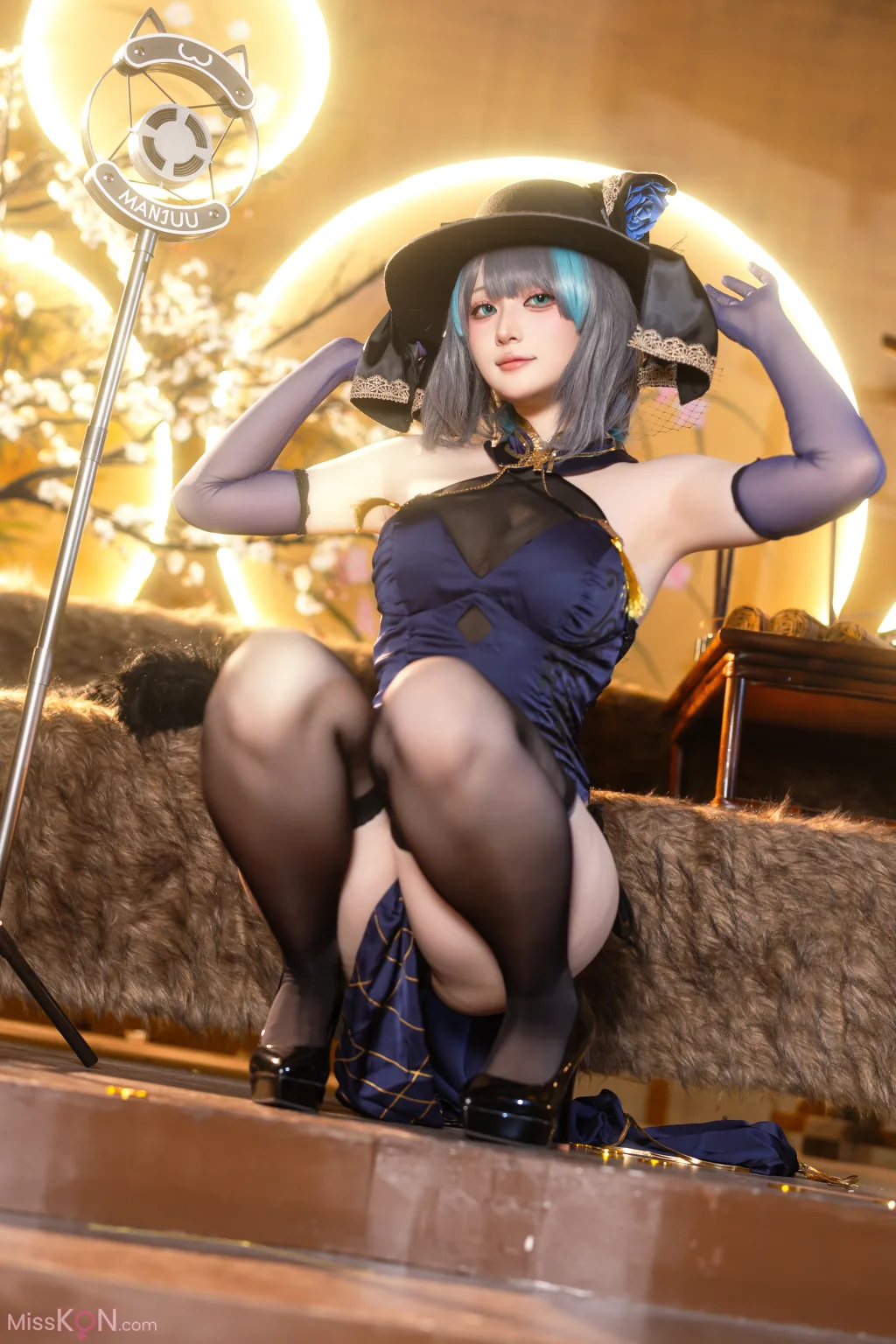 Coser@屿鱼: 金装猫猫头 (60 photos) – Page 3