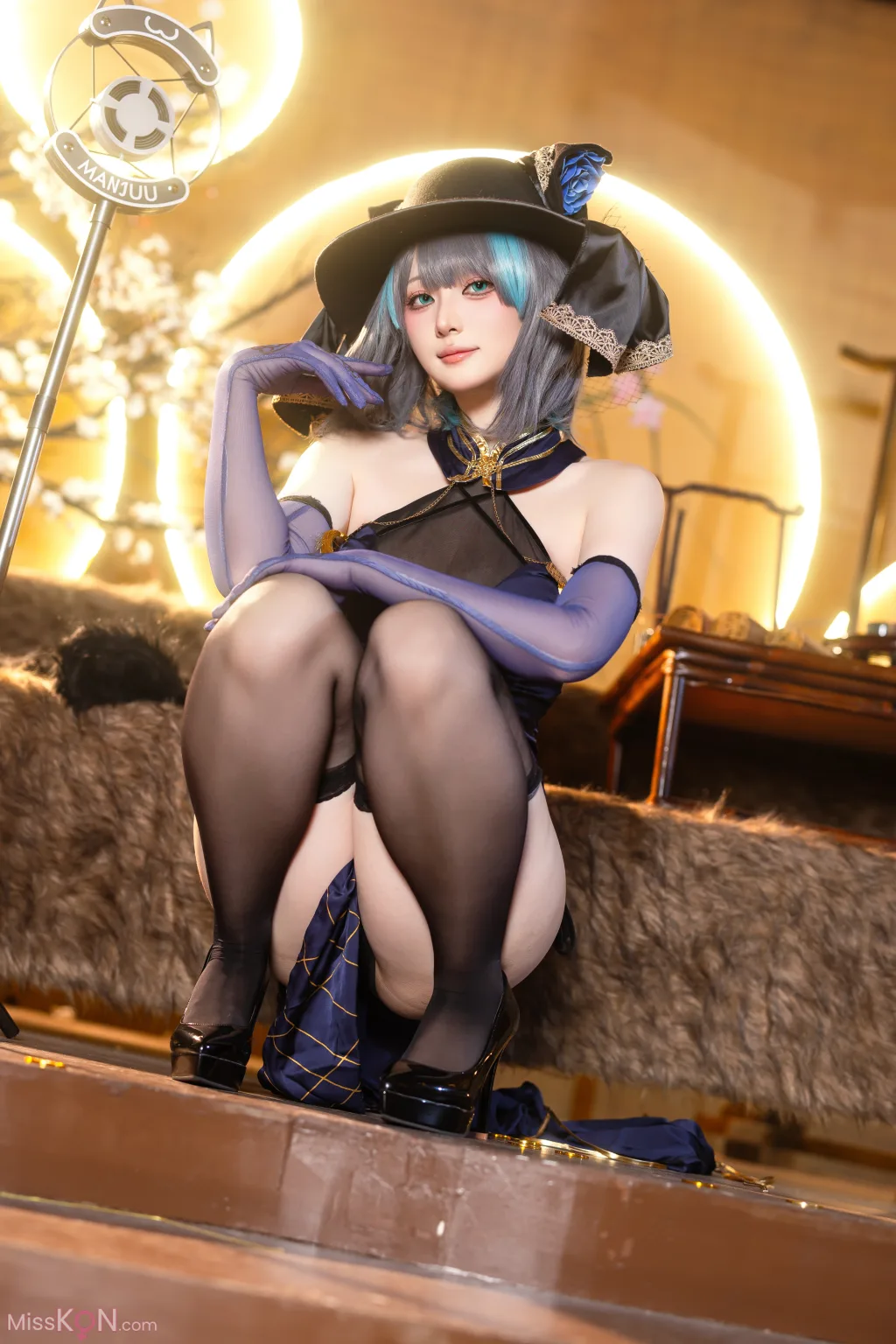 Coser@屿鱼: 金装猫猫头 (60 photos) – Page 4