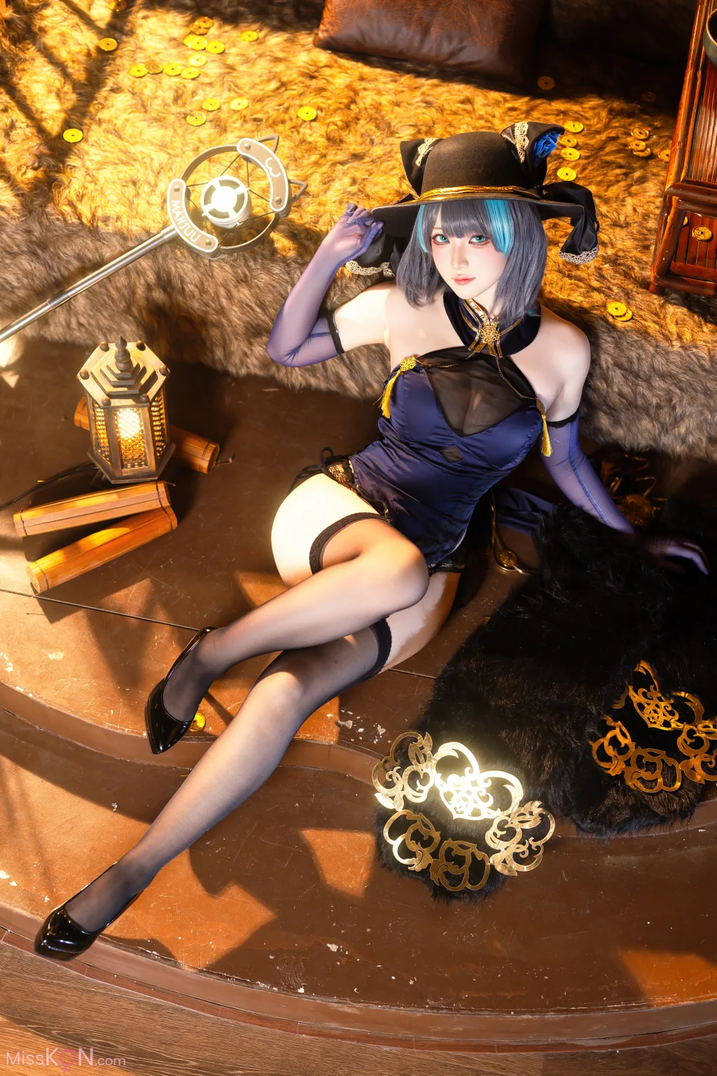 Coser@屿鱼: 金装猫猫头 (60 photos) – Page 4