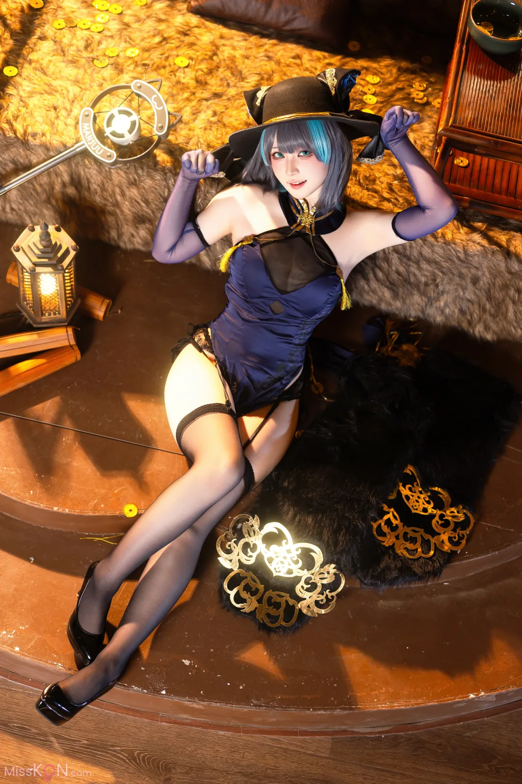 Coser@屿鱼: 金装猫猫头 (60 photos) – Page 4