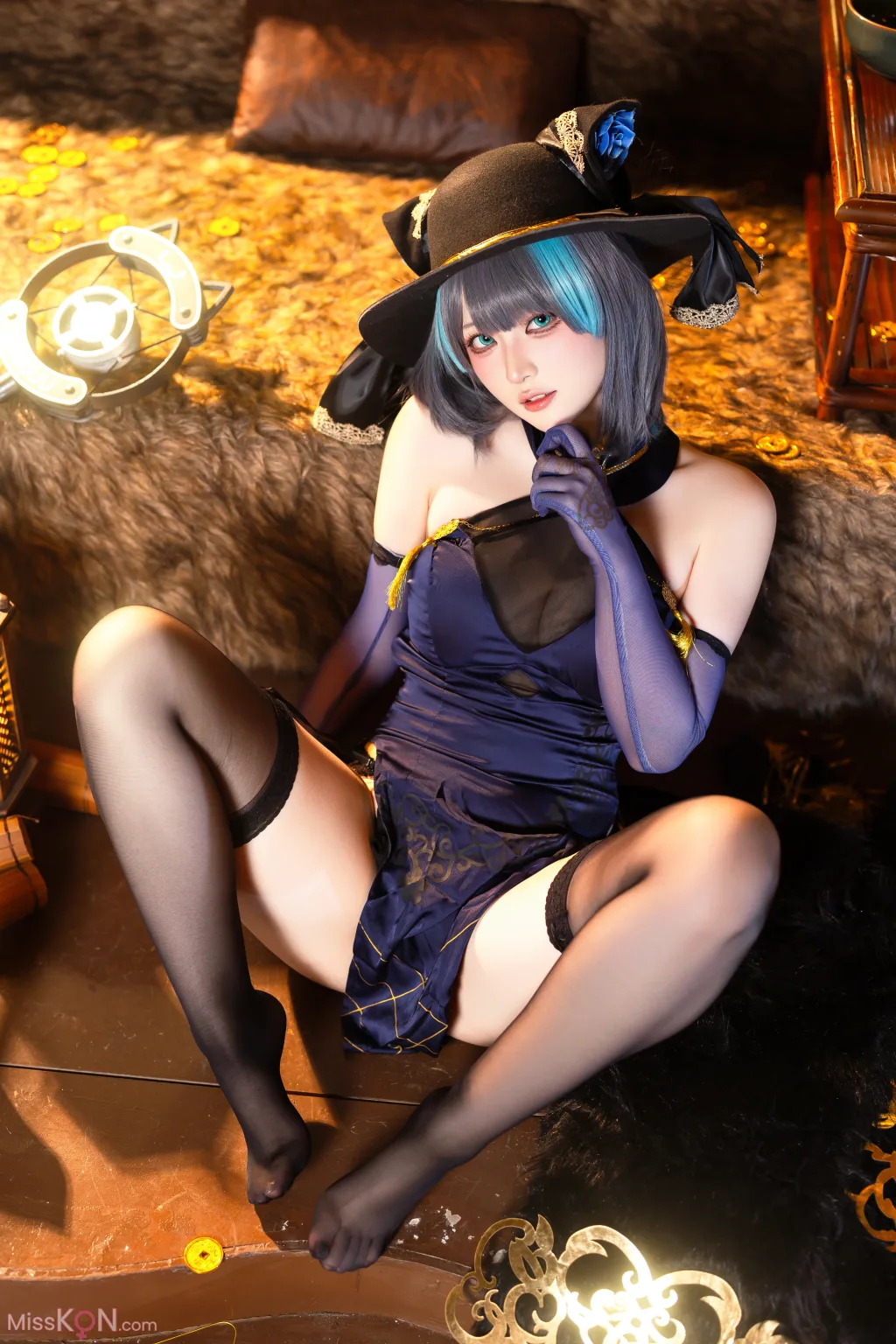 Coser@屿鱼: 金装猫猫头 (60 photos) – Page 4