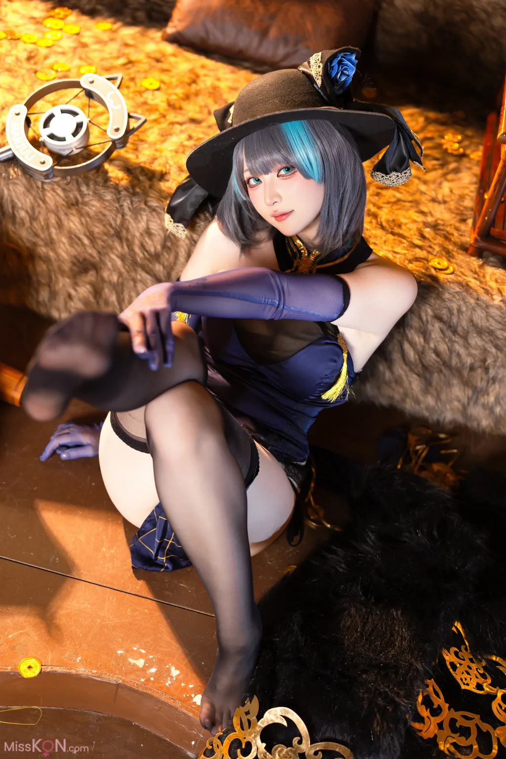 Coser@屿鱼: 金装猫猫头 (60 photos) – Page 4