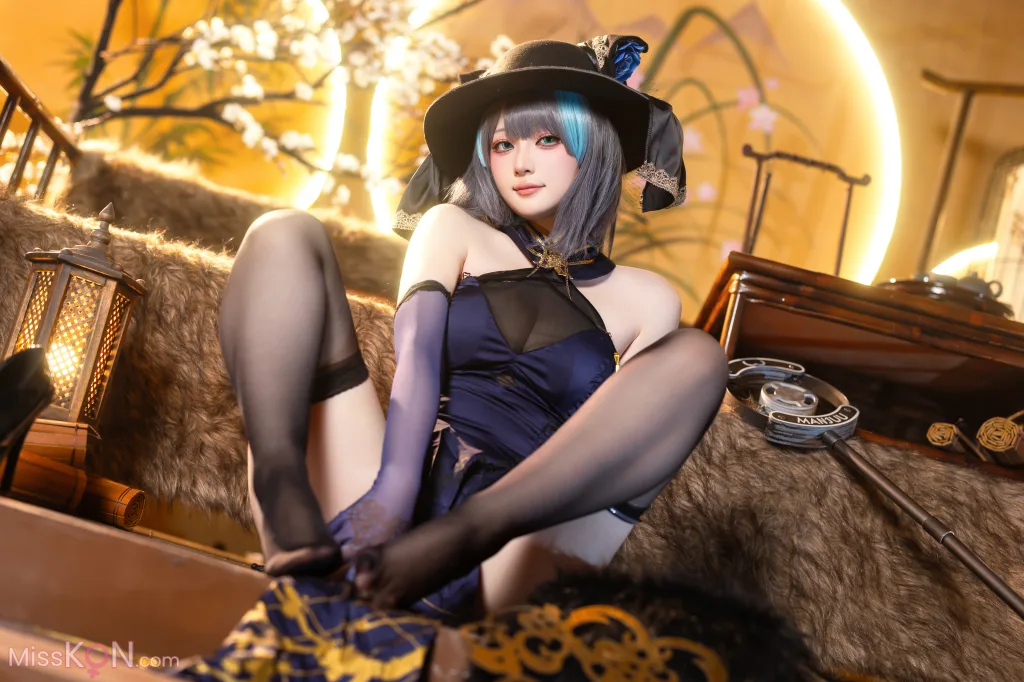 Coser@屿鱼: 金装猫猫头 (60 photos) – Page 4