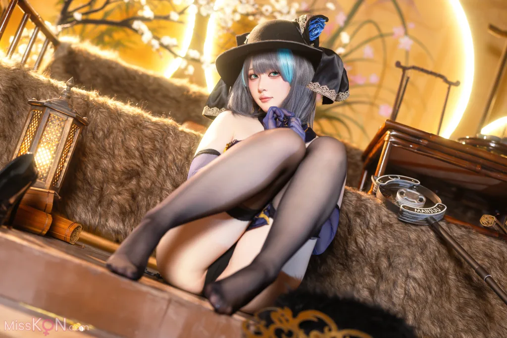 Coser@屿鱼: 金装猫猫头 (60 photos) – Page 4