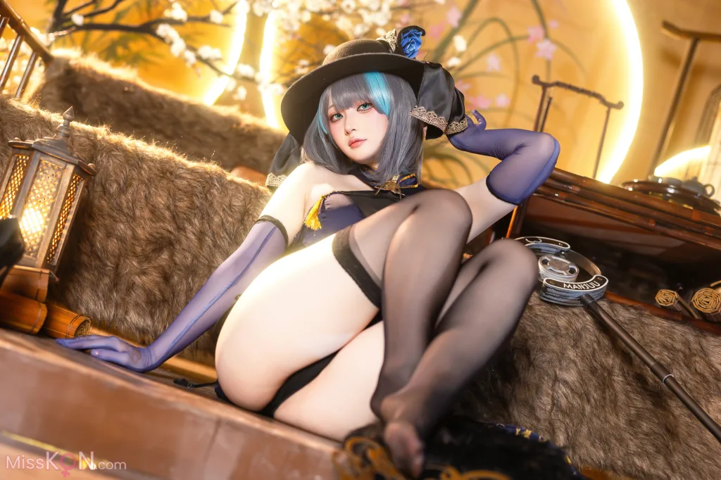 Coser@屿鱼: 金装猫猫头 (60 photos) – Page 4