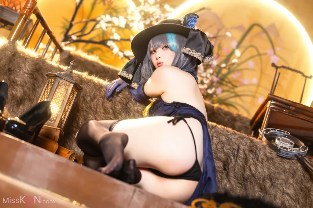 Coser@屿鱼: 金装猫猫头 (60 photos) – Page 4