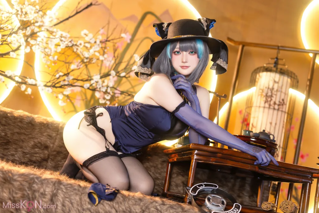 Coser@屿鱼: 金装猫猫头 (60 photos)