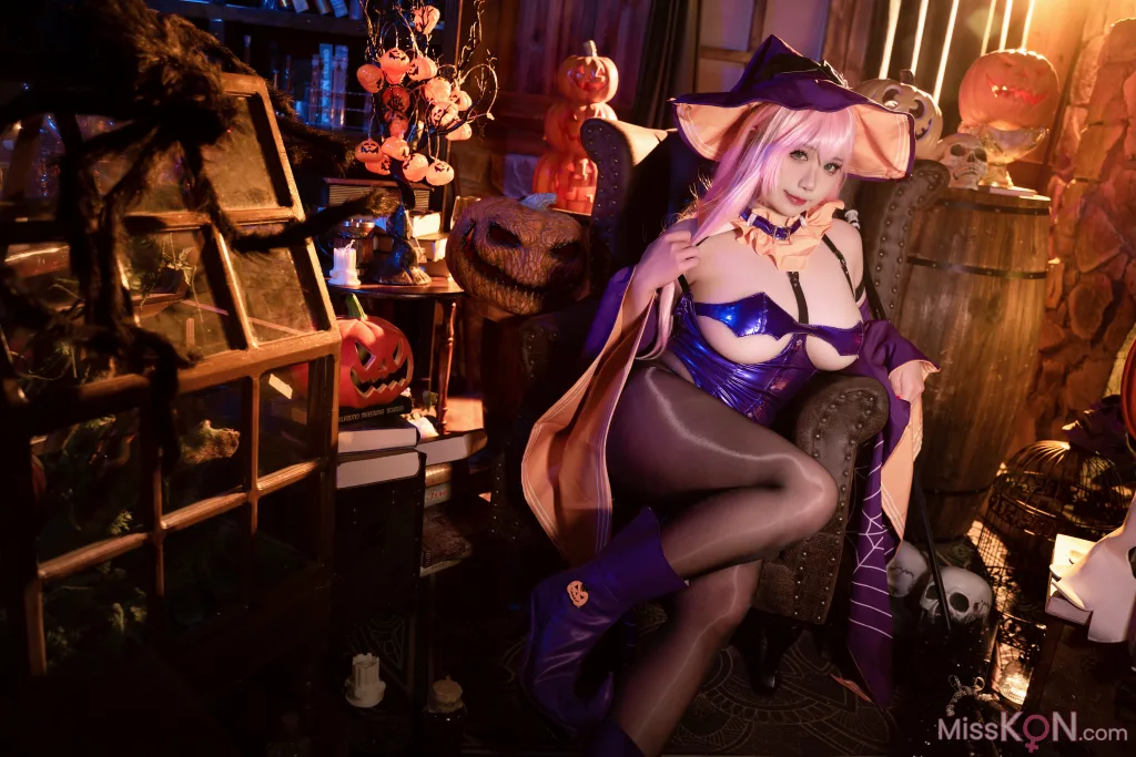 Coser@贞子蜜桃: 孟菲斯 (45 photos)
