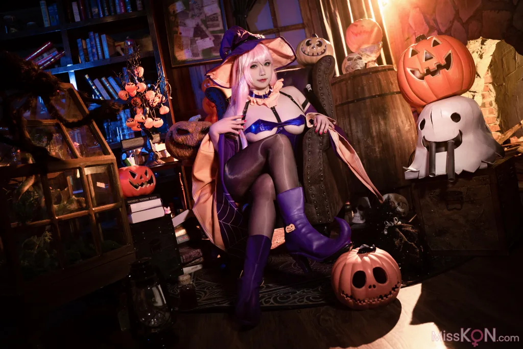 Coser@贞子蜜桃: 孟菲斯 (45 photos)
