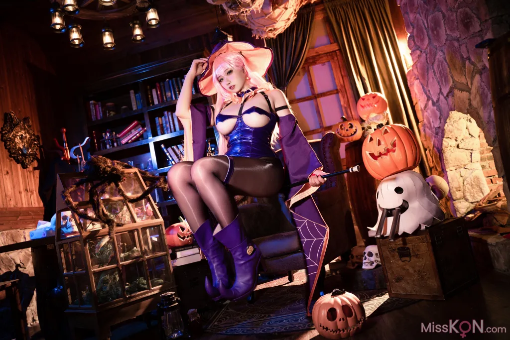 Coser@贞子蜜桃: 孟菲斯 (45 photos)