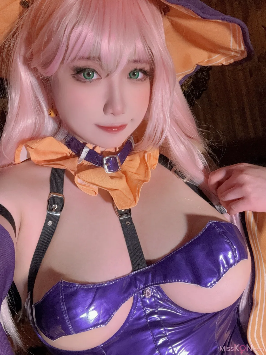 Coser@贞子蜜桃: 孟菲斯 (45 photos)