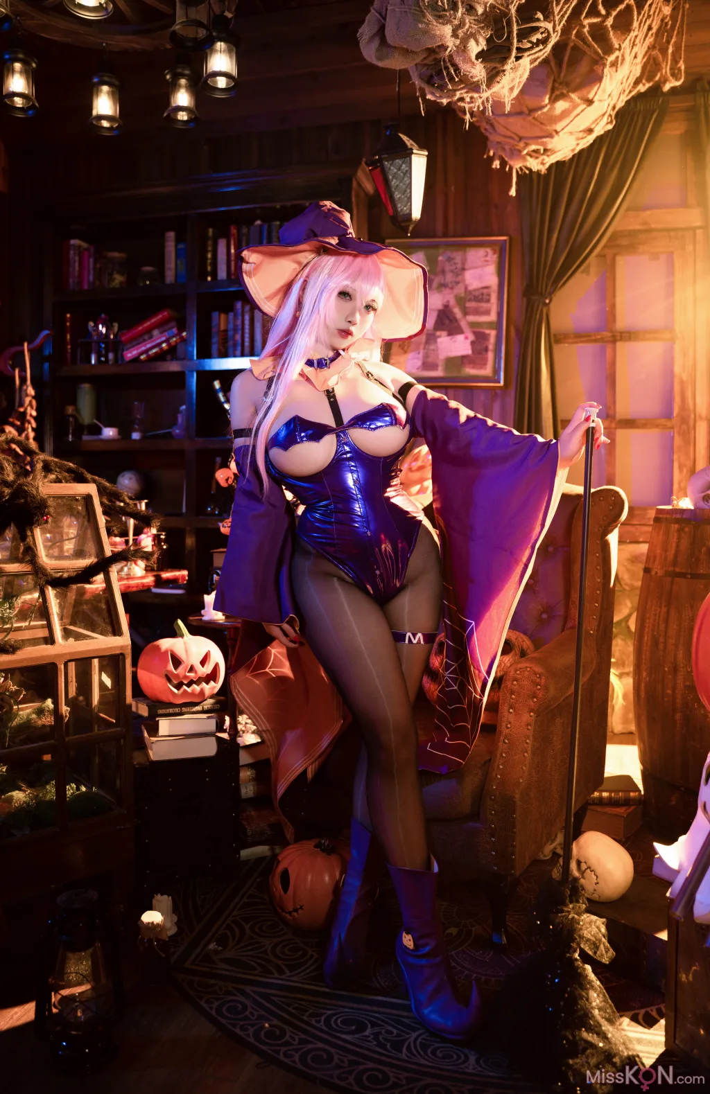 Coser@贞子蜜桃: 孟菲斯 (45 photos)