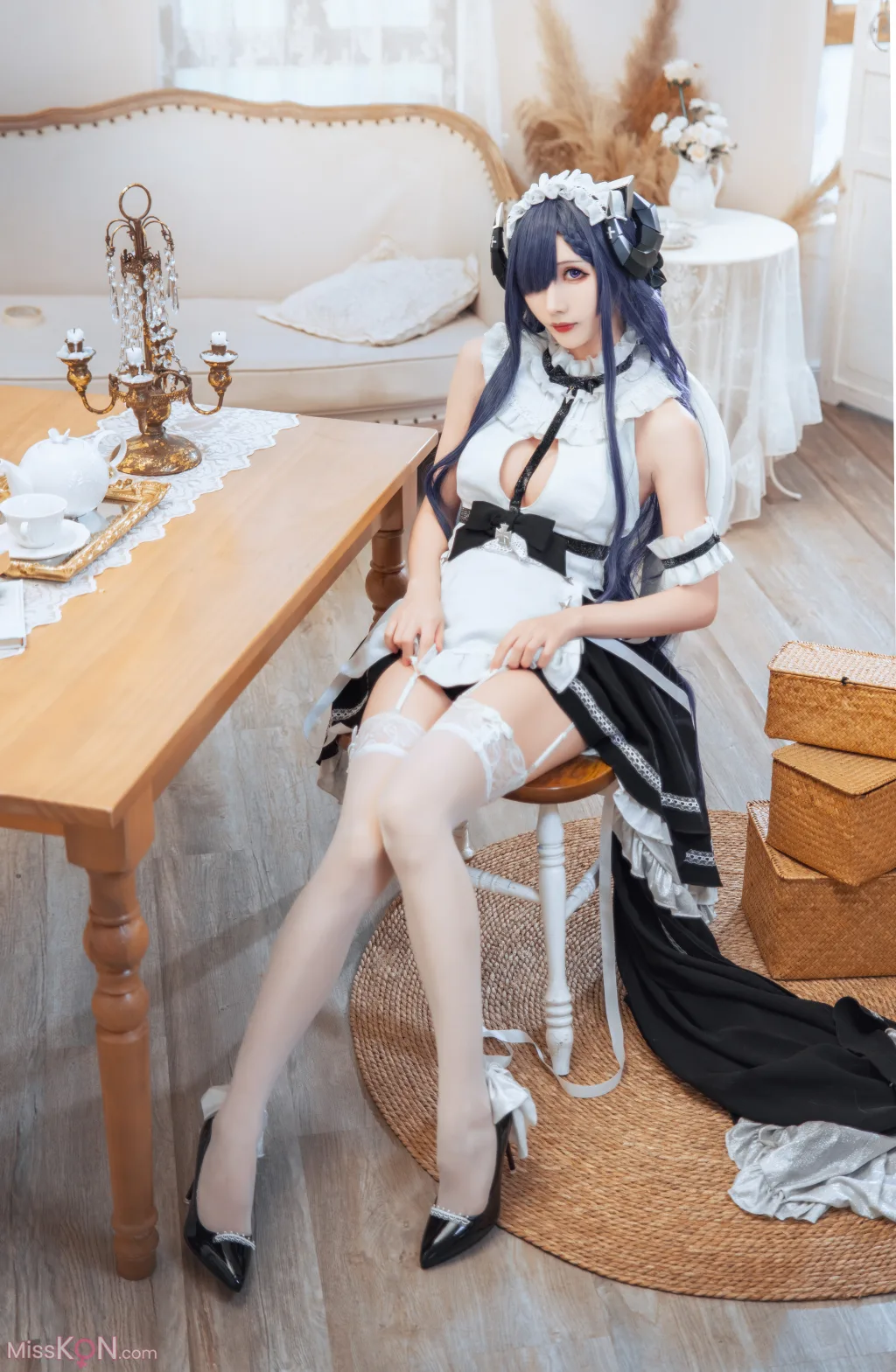Coser@masaki雅祈: 碧蓝奥古斯特 (26 photos)