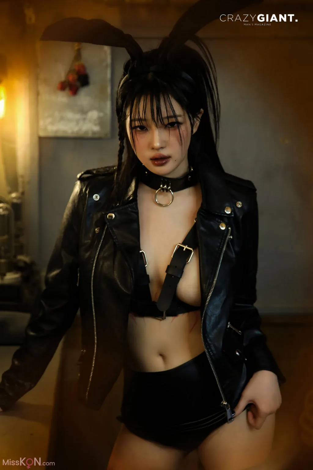 [CRAZYGIANT] RATTY BOT: Black Rabbit (76 photos)