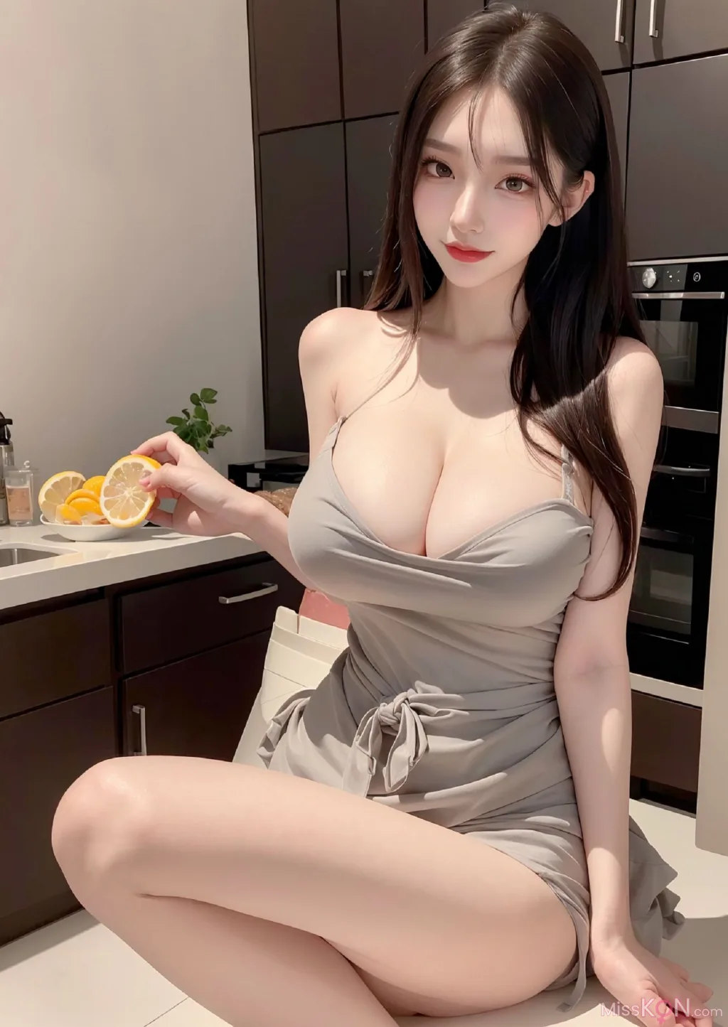 [AI Generated] 快乐小厨娘 (160 photos)