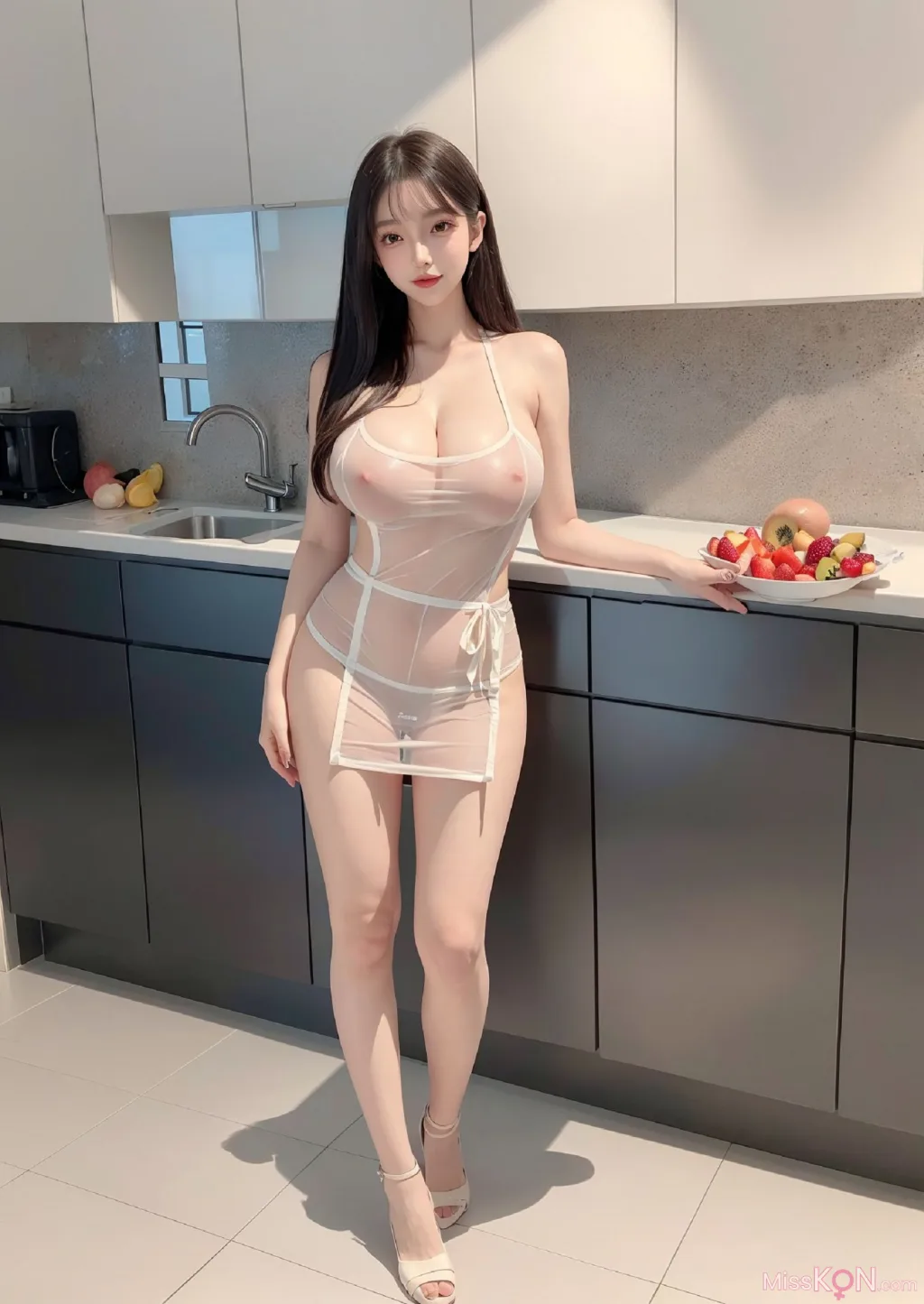 [AI Generated] 快乐小厨娘 (160 photos)