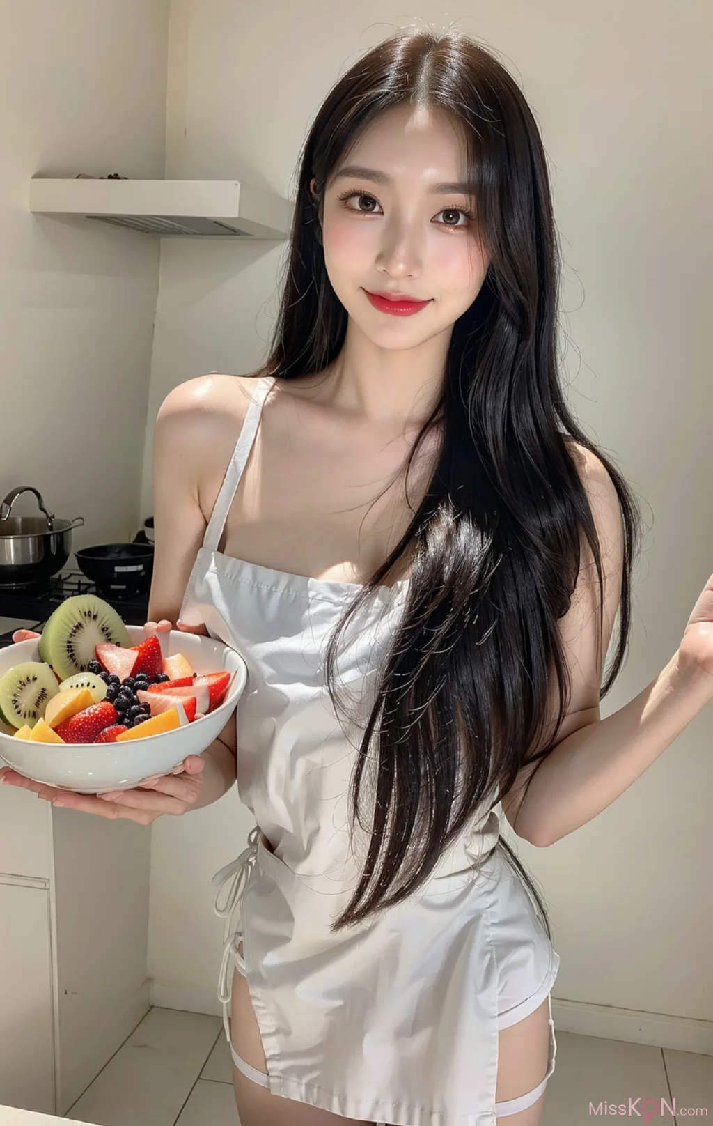 [AI Generated] 快乐小厨娘 (160 photos)