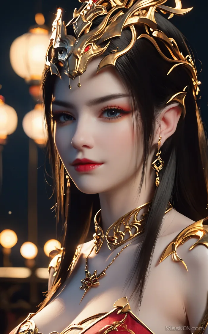 [AI Generated] 美杜莎 (315 photos)