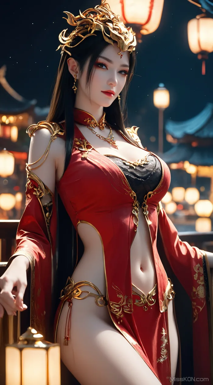 [AI Generated] 美杜莎 (315 photos)