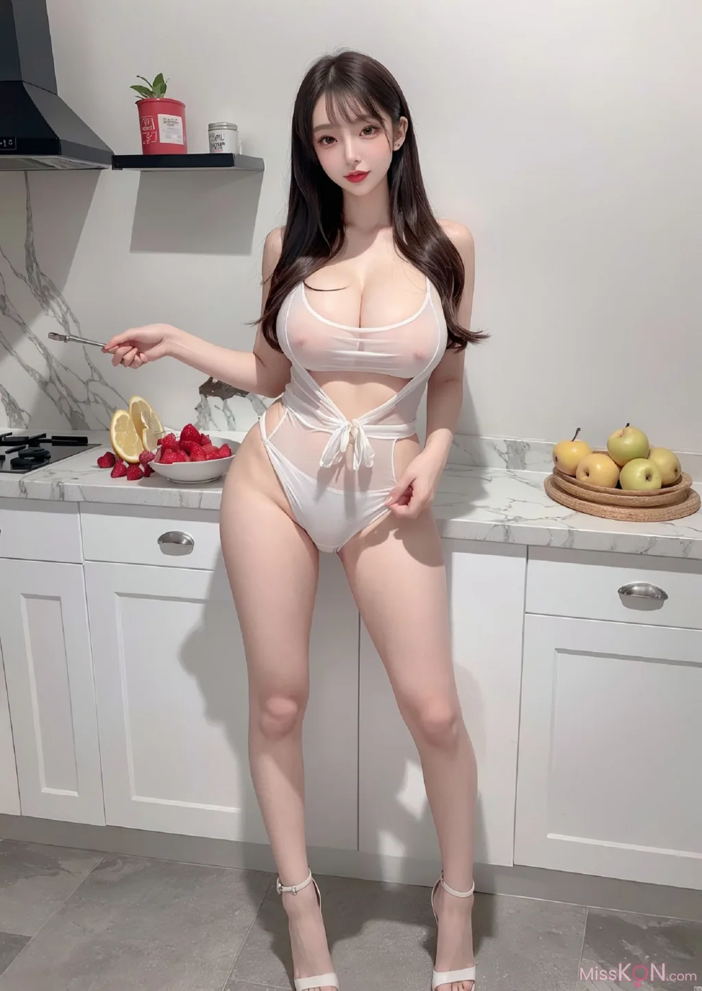 [AI Generated] 快乐小厨娘 (160 photos)