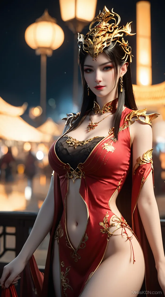 [AI Generated] 美杜莎 (315 photos)
