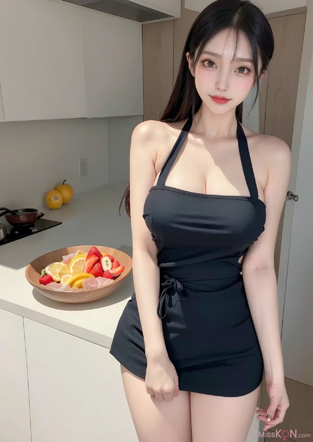 [AI Generated] 快乐小厨娘 (160 photos)