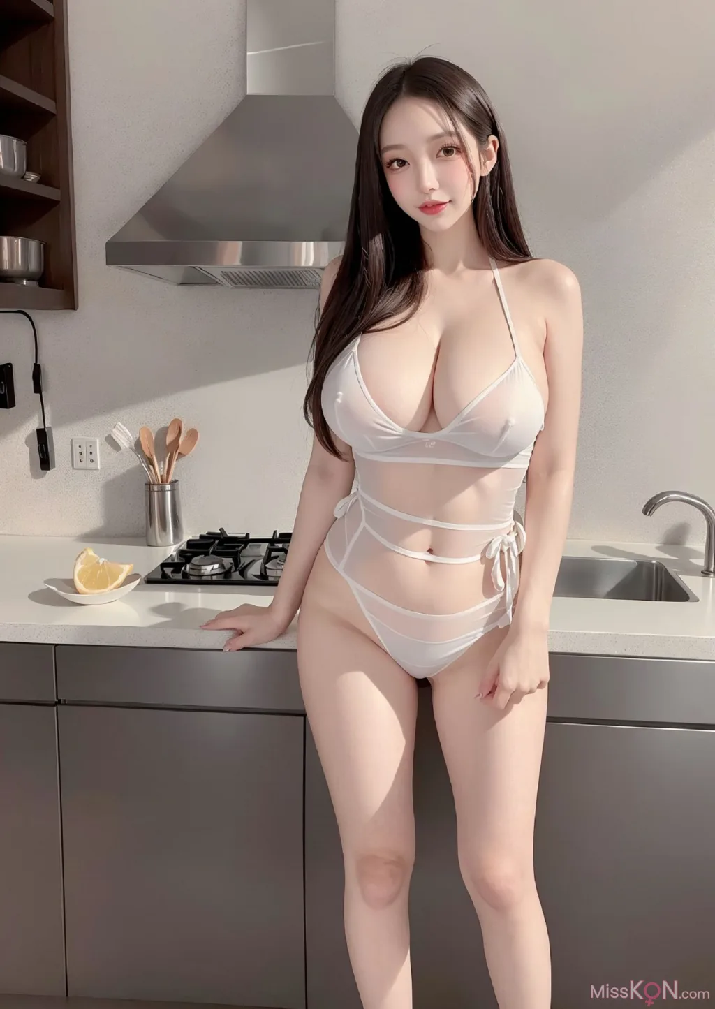 [AI Generated] 快乐小厨娘 (160 photos)