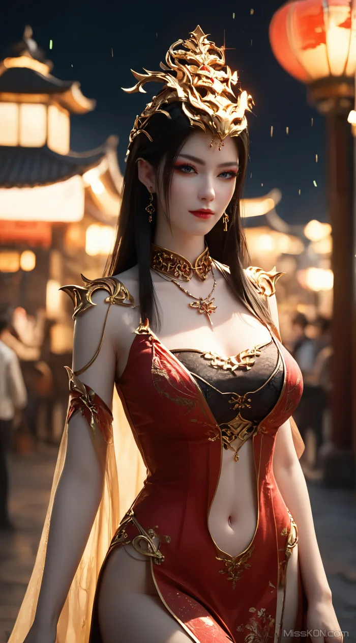 [AI Generated] 美杜莎 (315 photos)