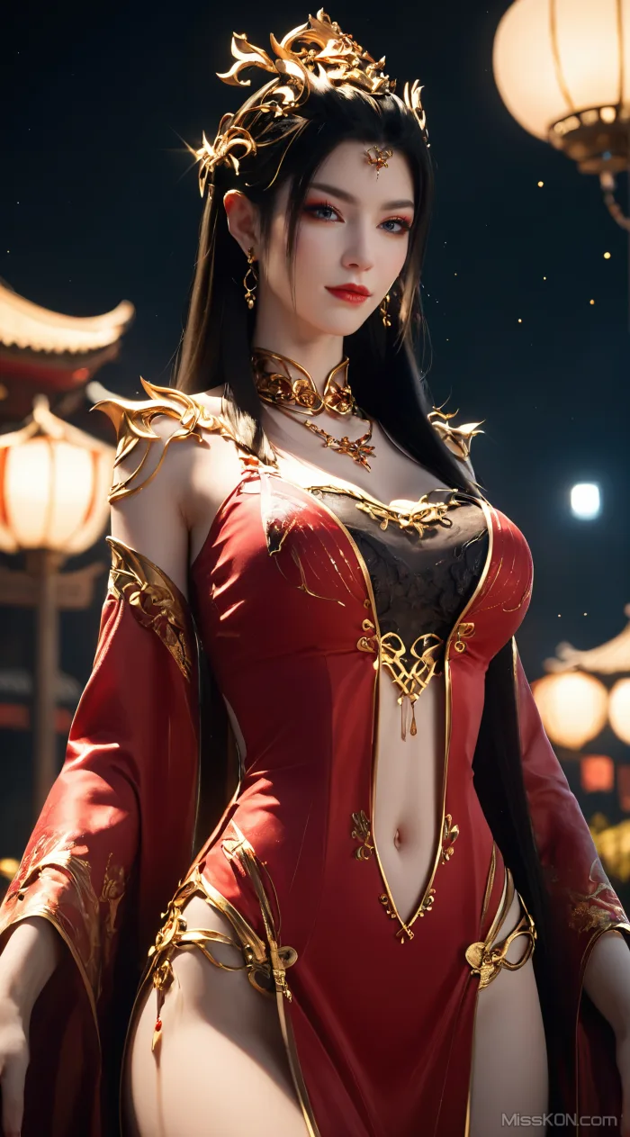 [AI Generated] 美杜莎 (315 photos)