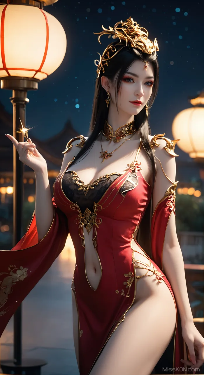 [AI Generated] 美杜莎 (315 photos)