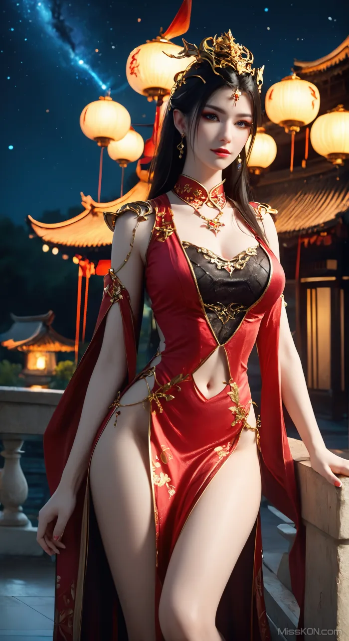 [AI Generated] 美杜莎 (315 photos)