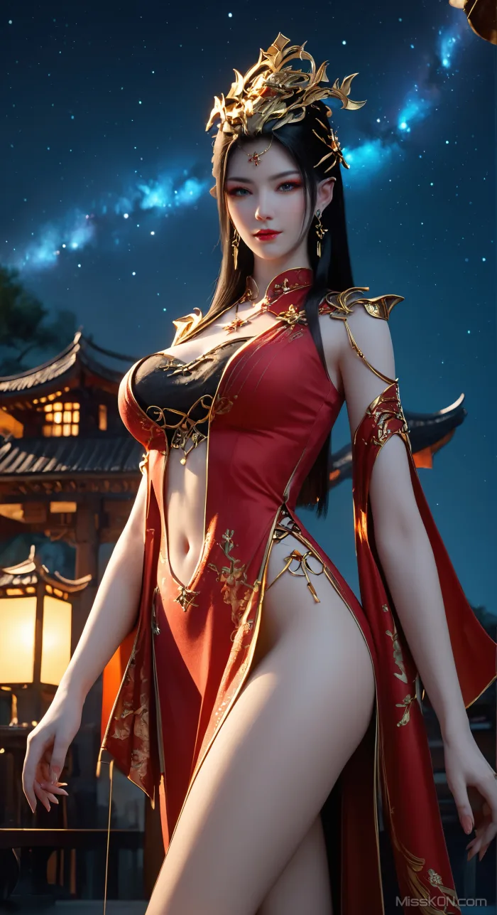 [AI Generated] 美杜莎 (315 photos)