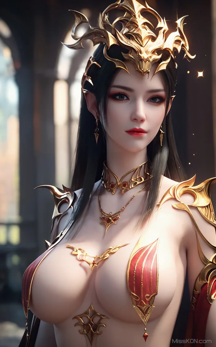 [AI Generated] 美杜莎 (315 photos)
