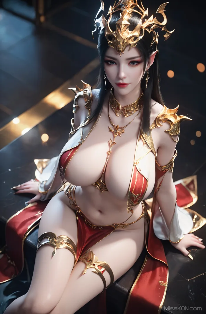 [AI Generated] 美杜莎 (315 photos)
