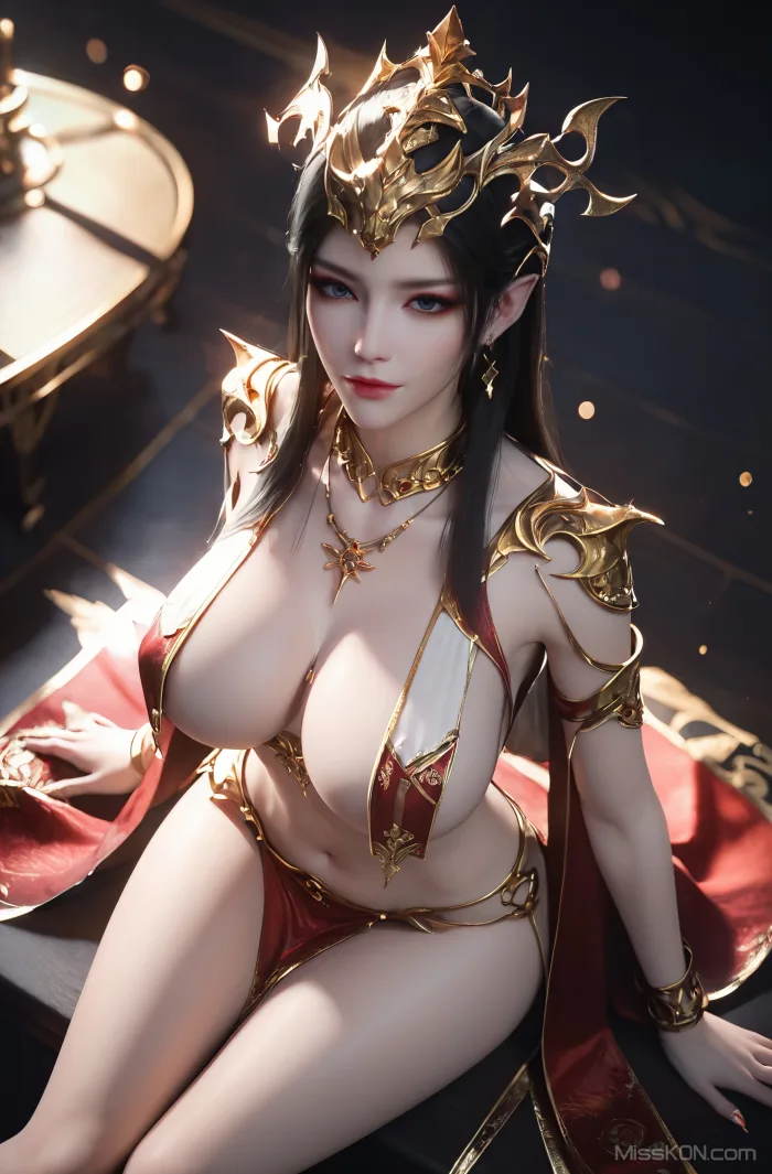 [AI Generated] 美杜莎 (315 photos)