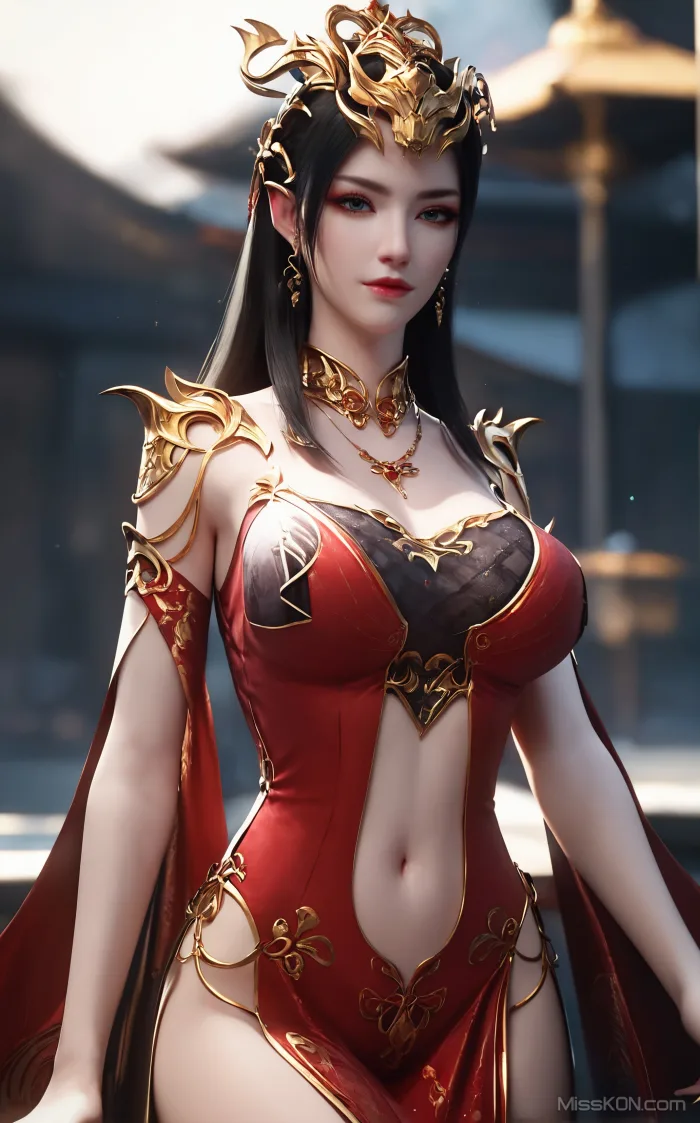[AI Generated] 美杜莎 (315 photos)
