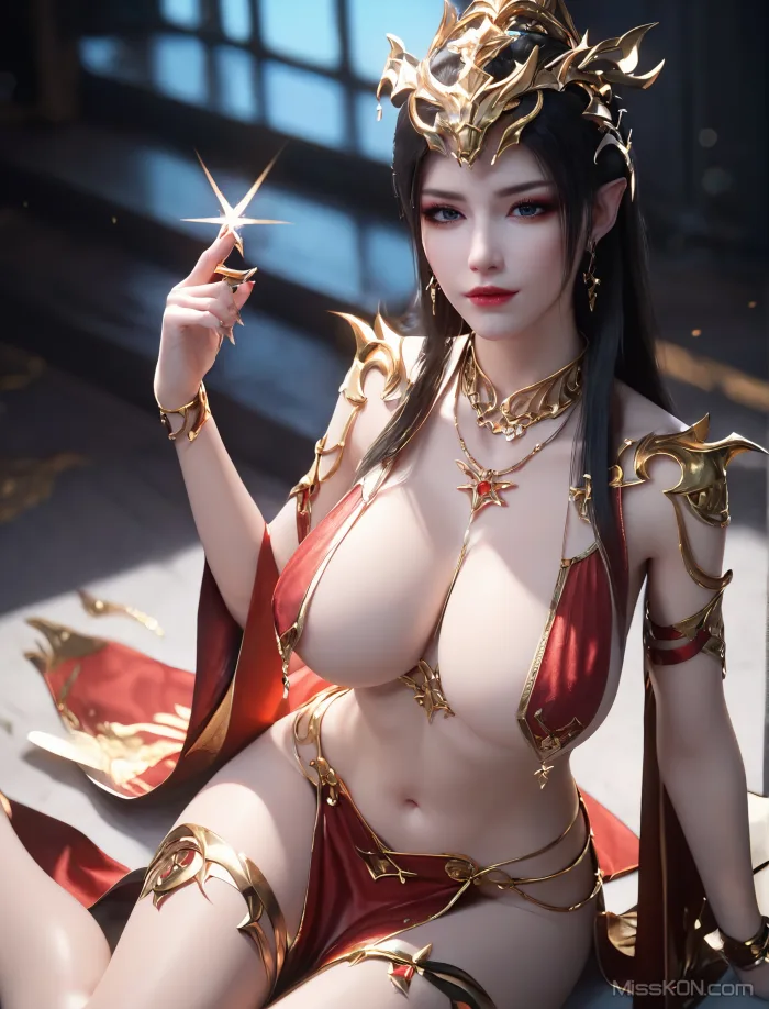 [AI Generated] 美杜莎 (315 photos)