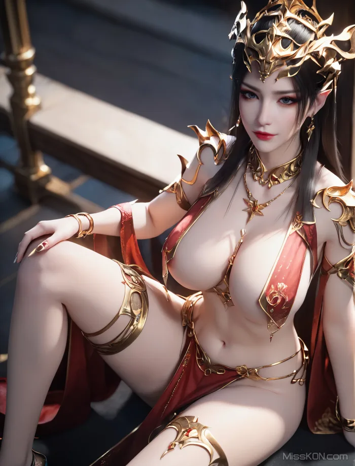 [AI Generated] 美杜莎 (315 photos)